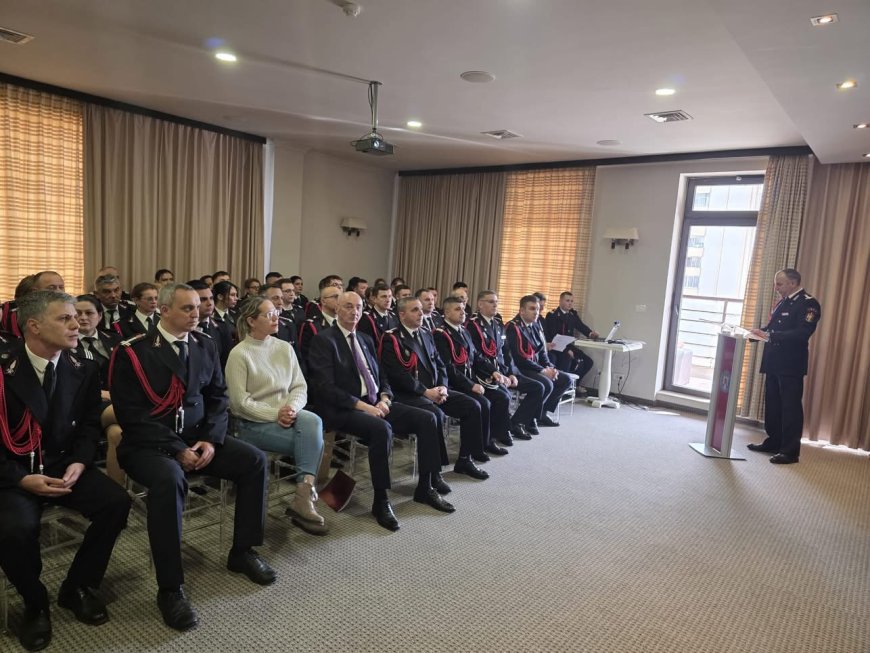 PREFECTUL IOAN DRAGOMIR, LA EVALUAREA ISU „SEMENIC”: 5.781 DE INTERVENȚII ÎN 2025