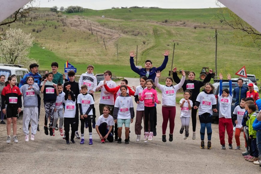 UPHILL RUNNING CHAMPIONSHIP LA PIȘCHIA: CURSE PENTRU TOATE VÂRSTELE