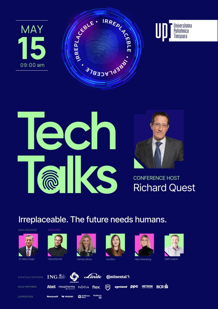 Tech Talks by UPT 2026
