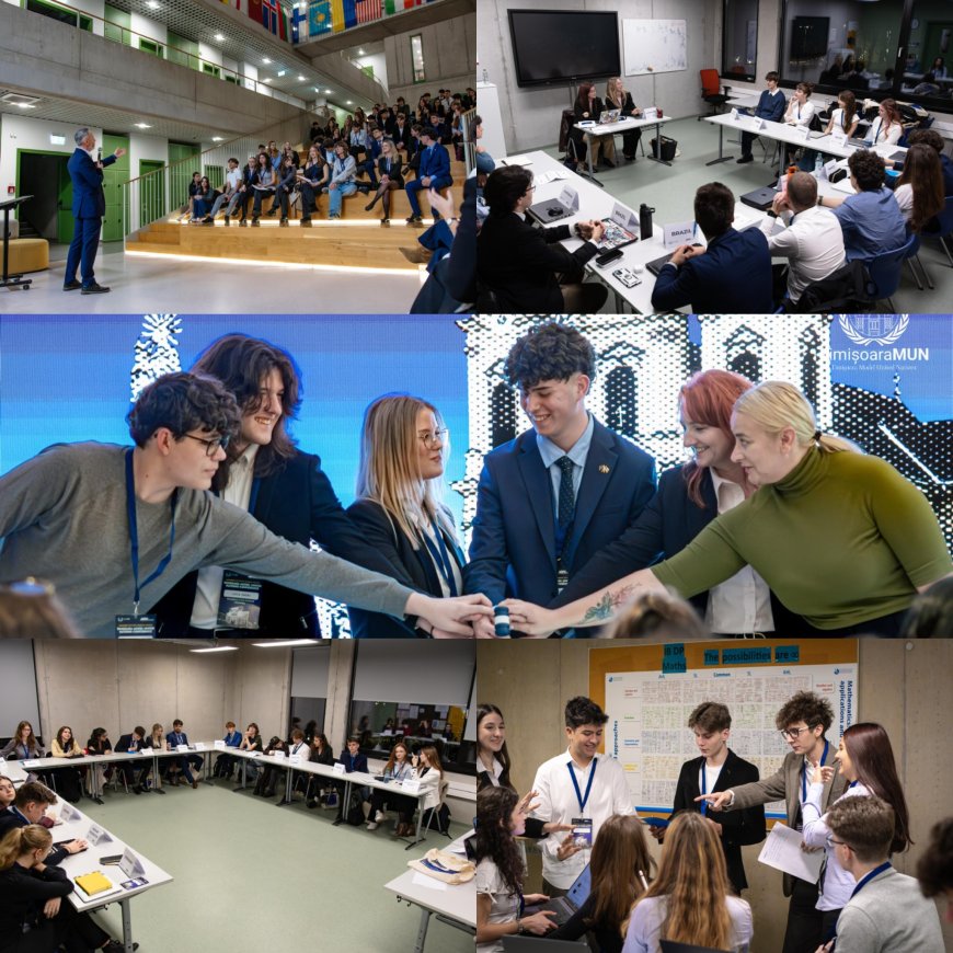 Timișoara Model United Nations revine și în 2026, organizat de Asociația ARPD