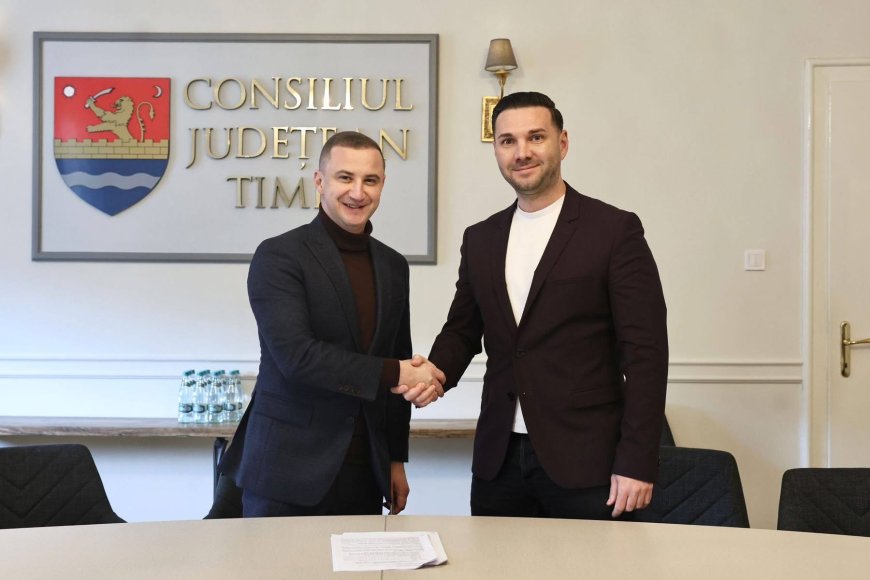 CJ TIMIȘ INVESTEȘTE 45 DE MILIOANE DE LEI ÎN PARTENERIAT CU 7 PRIMĂRII DIN JUDEȚ