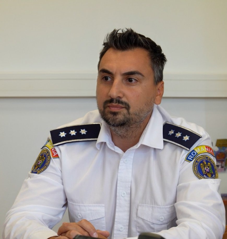 PODARIȚĂ, ADJUNCT AL ȘEFULUI IPJ TIMIȘ