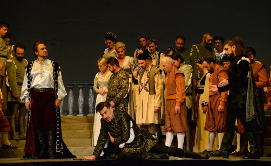 OTELLO, PE SCENA OPEREI NAȚIONALE ROMÂNE DIN TIMIȘOARA