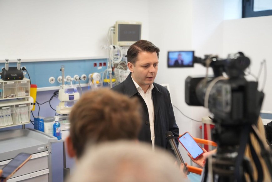 RUBEN LAȚCĂU: SIGURANȚA PACIENȚILOR, PRIORITATEA LA INSTITUTUL DE ONCOLOGIE