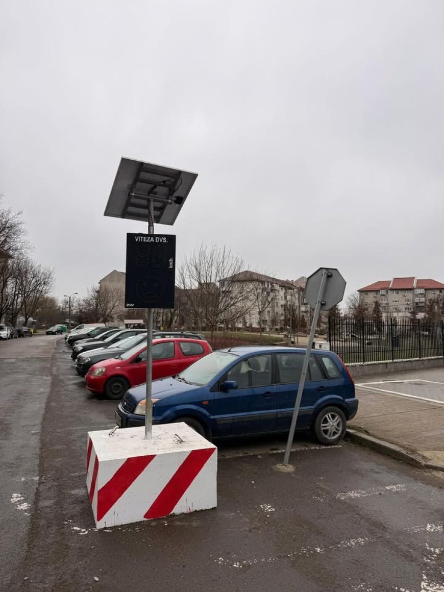 CITITOARE DE VITEZĂ MONTATE LÂNGĂ ȘCOLI ȘI ZONE PIETONALE DIN TIMIȘOARA