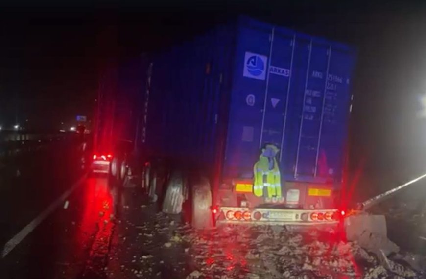 TRAFIC DEVIAT PE A1, SENSUL DEVA – NĂDLAC. RESTRICȚII PRELUNGITE!