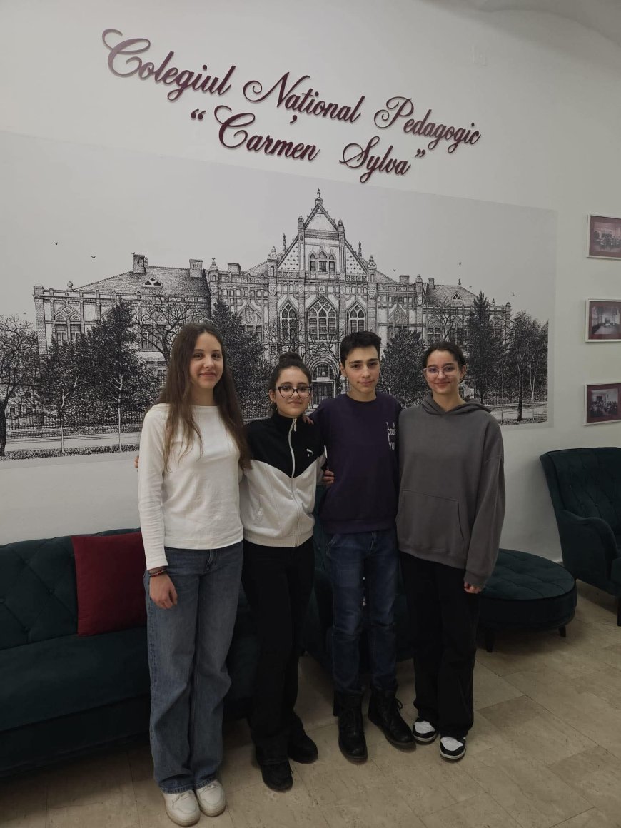 PREMII PENTRU ELEVII COLEGIULUI NAȚIONAL PEDAGOGIC "CARMEN SYLVA"