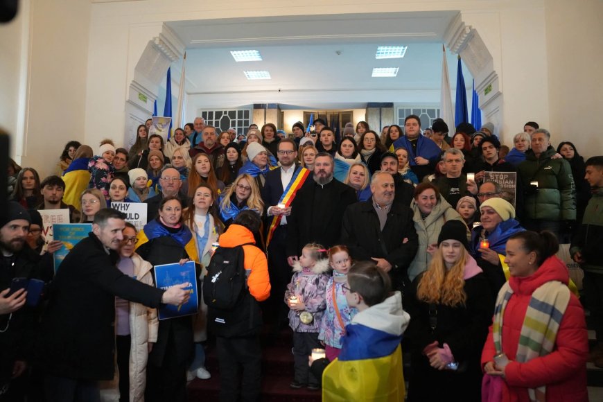 FRITZ: "DACĂ UCRAINA CADE, TOȚI CĂDEM!"