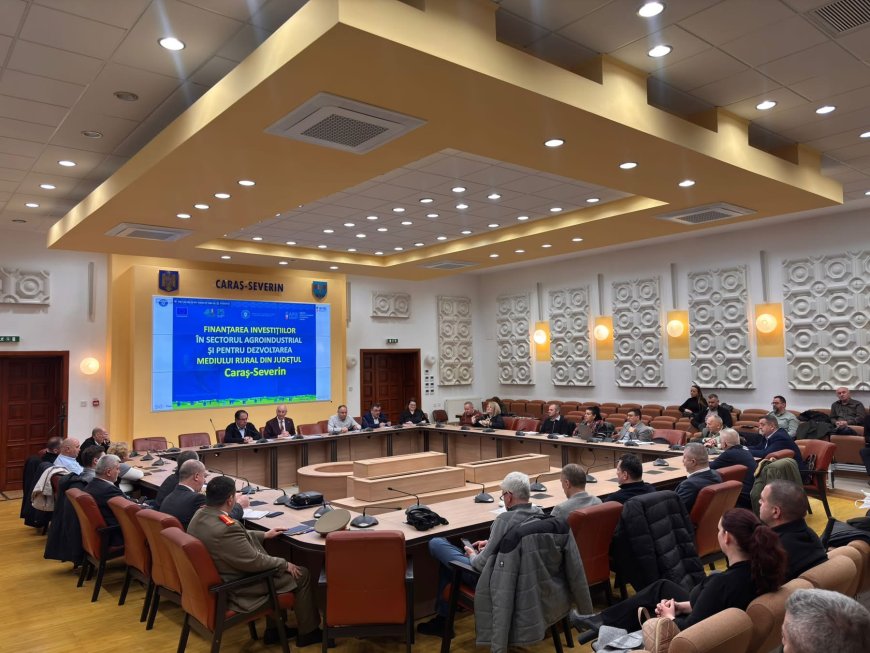Ședințe de dialog interinstituțional la Prefectura Caraș-Severin