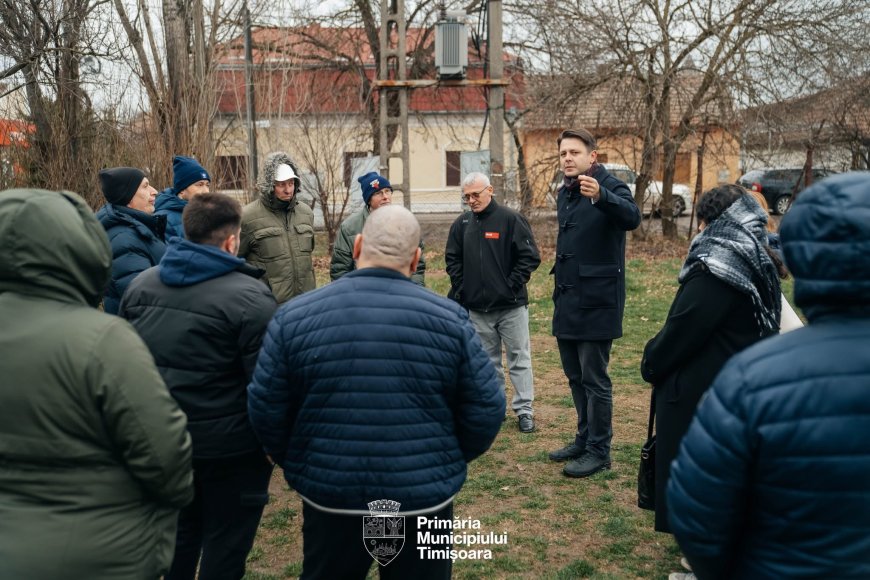 Ruben Lațcău, în dialog cu timișorenii din Plopi
