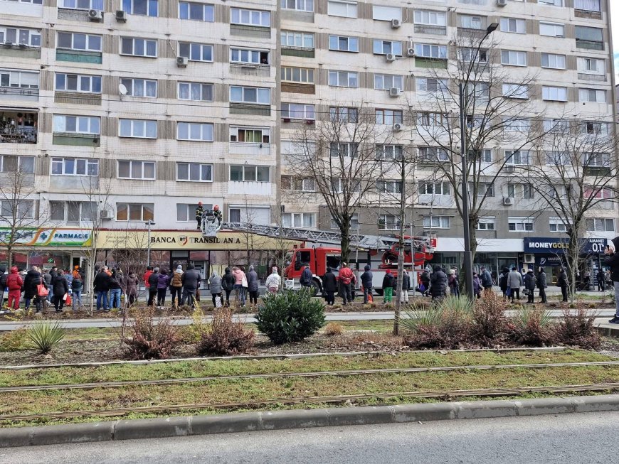 Zi neagră în Reșița: Un bărbat a murit după un gest extrem