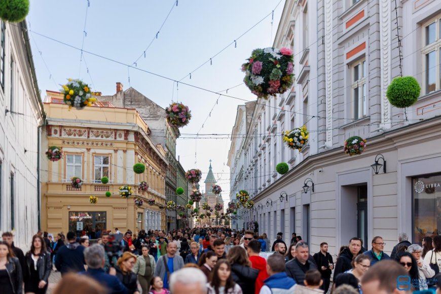 Se caută comercianți pentru Târgul de Paște 2026 din Timișoara