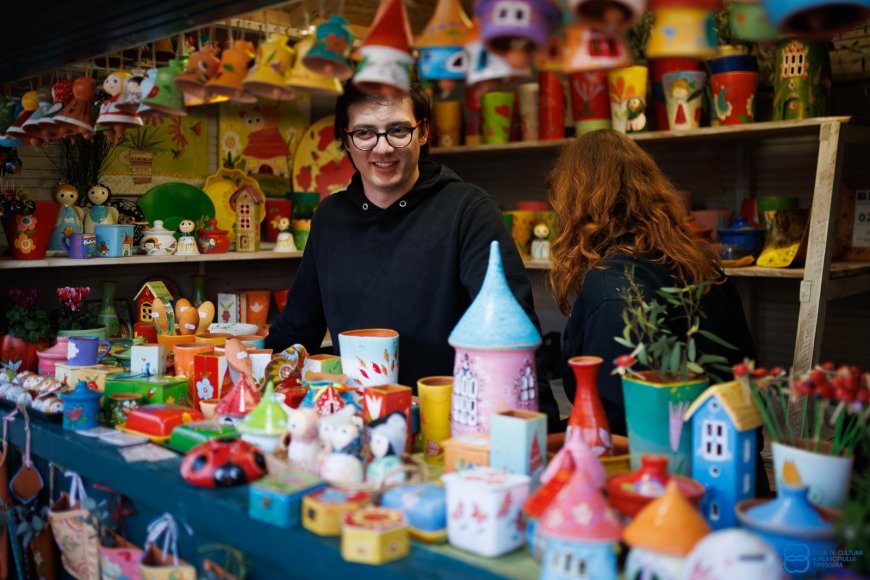 Se caută comercianți pentru Târgul de Paște 2026 din Timișoara