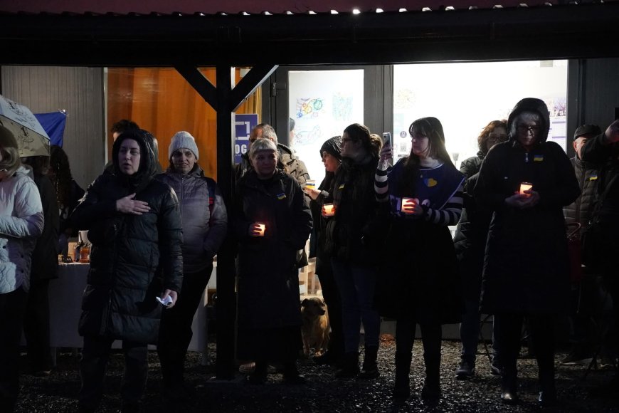 Timișoara marchează patru ani de război în Ucraina printr-o seară de solidaritate cu refugiații