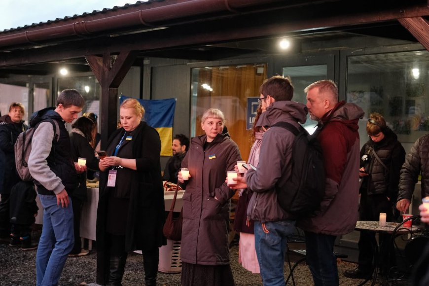 Timișoara marchează patru ani de război în Ucraina printr-o seară de solidaritate cu refugiații