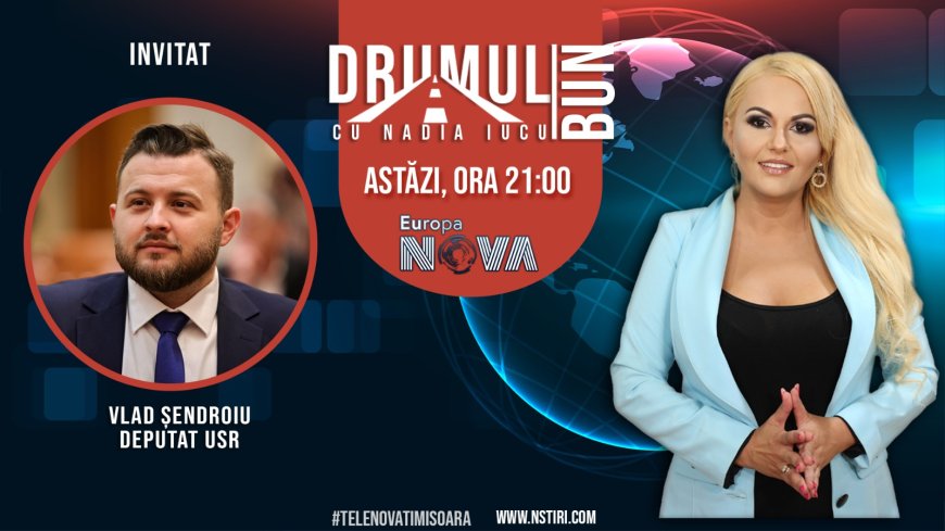 Vlad Șendroiu vine la Drumul Bun