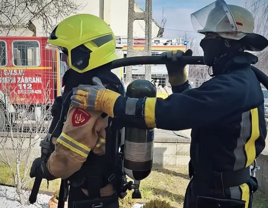 Instruire pentru șefii serviciilor voluntare din județul Arad