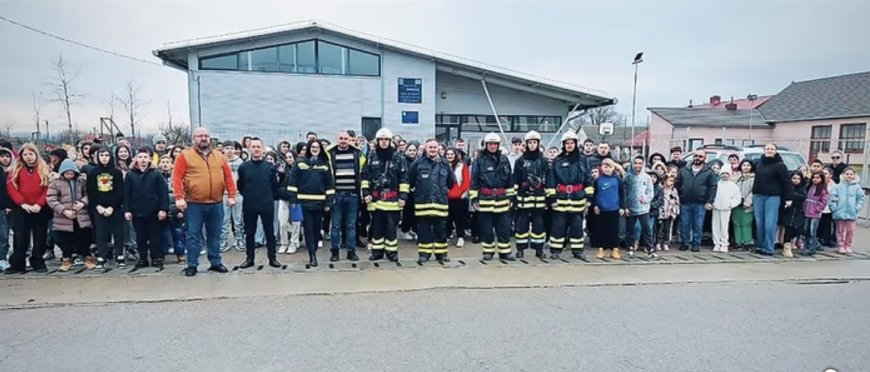 Instruire pentru șefii serviciilor voluntare din județul Arad