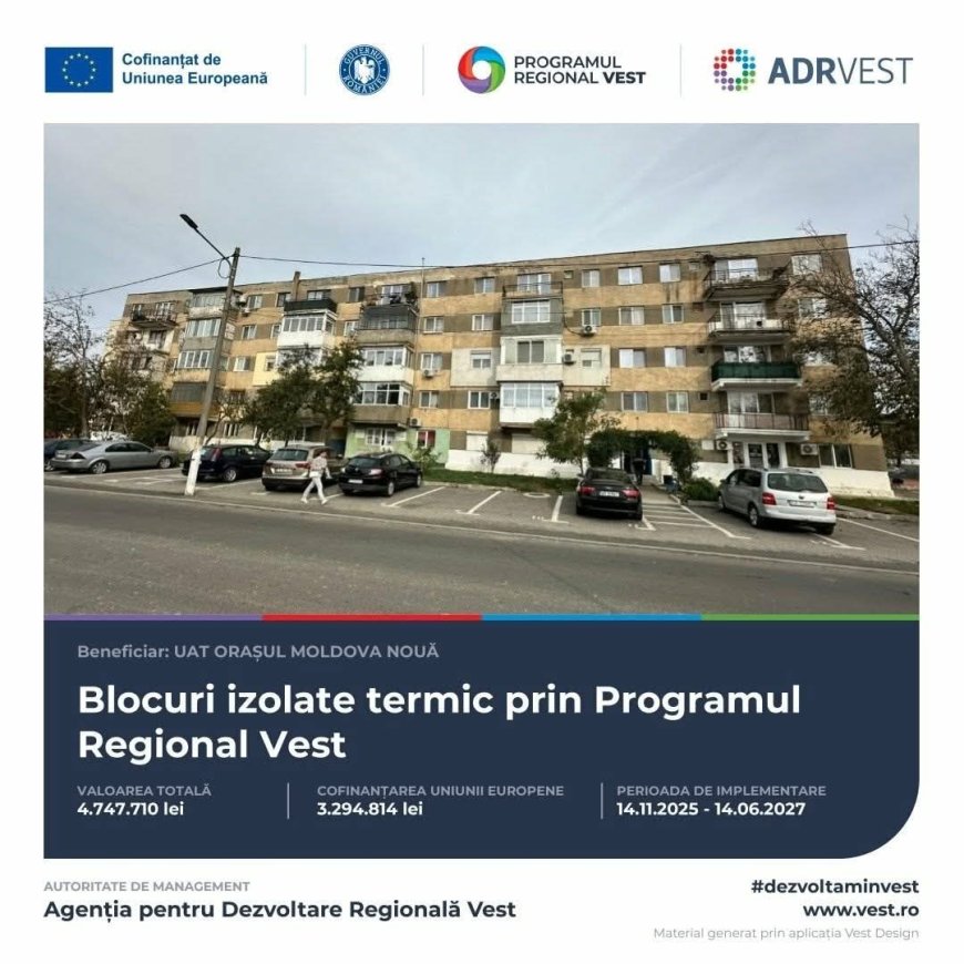 Bloc mai călduros, facturi mai mici
