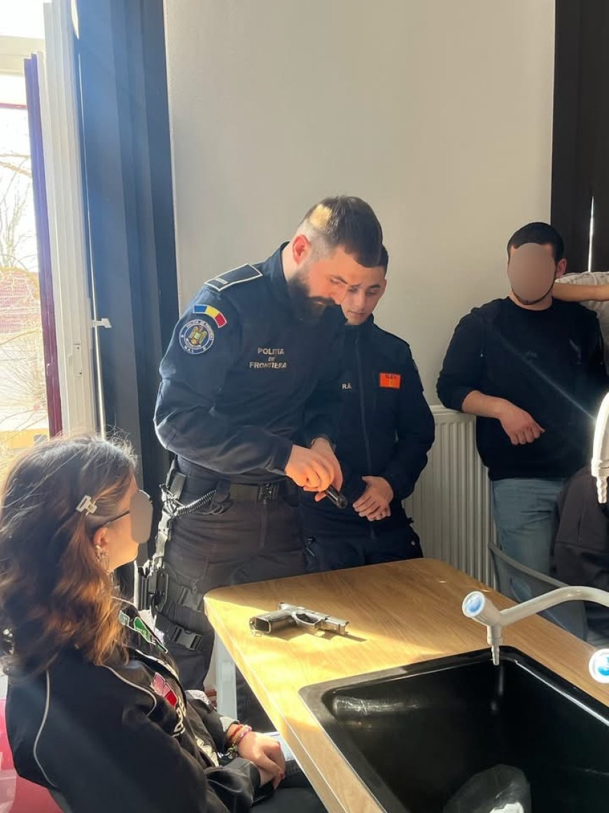 Carieră în Poliția de Frontieră: Sesiune de informare la Jimbolia