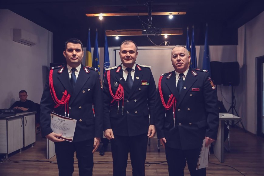 Prevenția, pusă la loc de cinste de doi ofițeri de excepție