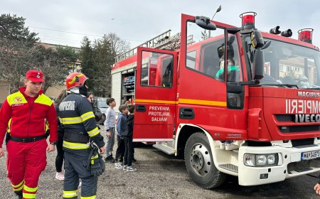 Continuă activitățile dedicate Săptămânii Protecției Civile