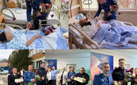 O tradiție a jandarmilor plină de recunoștință și respect