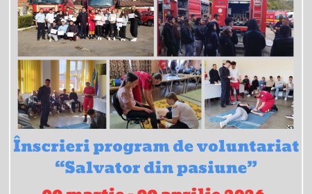 Recrutare pentru voluntari la ISU „Semenic” Caraș-Severin