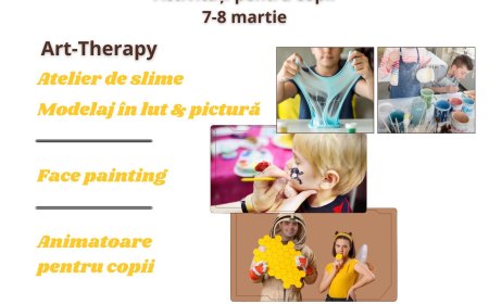 Activități pentru copii la Târgul Apicol Ghiroda