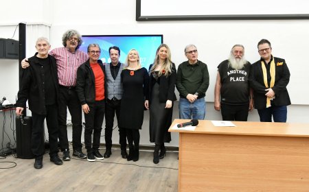 Muzică și poezie la Spitalul Județean din Timișoara