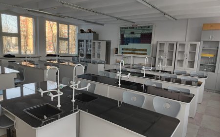 Laboratoare școlare moderne la Reșița