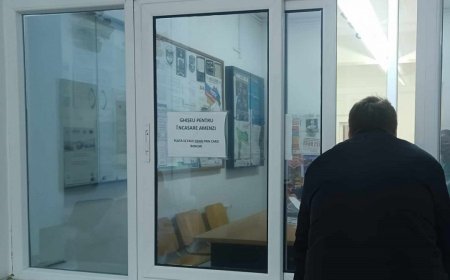 Nu se pot efectua plăți cu cardul la sediul Poliției Locale