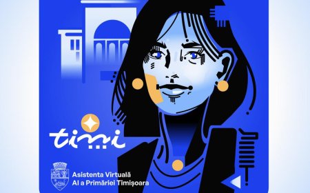 Timi, asistenta virtuală a Primăriei Timișoara, primește o față pentru a fi mai umană