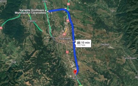 Un nou proiect de infrastructură în vestul țării