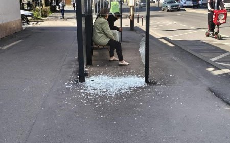 Stație STPT vandalizată pe Bulevardul Cetății