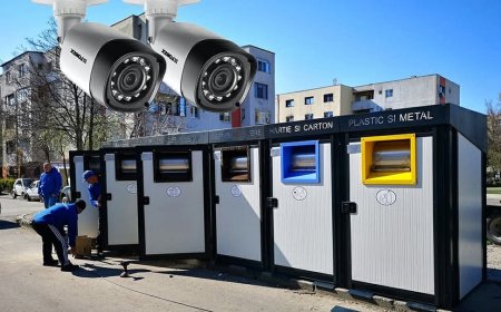 Sistemul de supraveghere video care pune capăt "zonelor fără stăpân" din Moldova Nouă