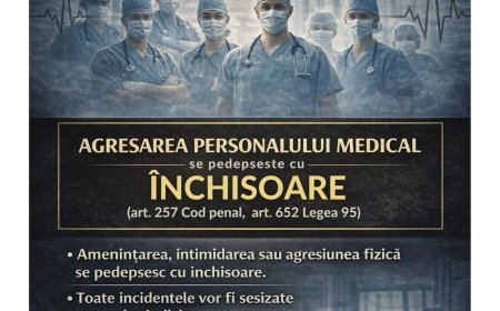 Toleranță zero față de agresarea medicilor