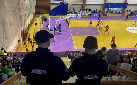 Jandarmii timișeni, alături de comunitate