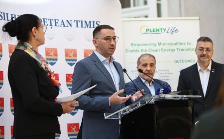 Lugoj și Sânnicolau Mare, în proiectul european „PLENTY-Life” pentru energie curată