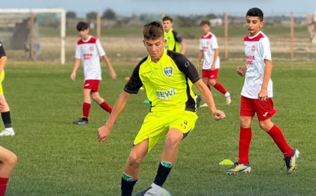 Tânăr fotbalist din Timișoara, convocat la selecția naționalei U15