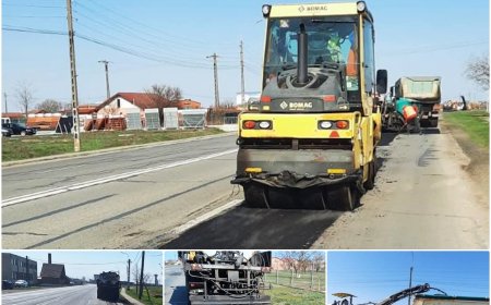 Reparații pe DN 6