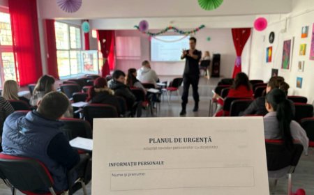 Persoanele cu dizabilităti, pregătite să răspundă în situații de urgență