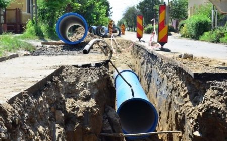 Rețeaua de canalizare din Giarmata, complet finalizată