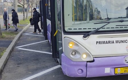 Anchetă internă la STPT după ce un șofer a lovit un pieton