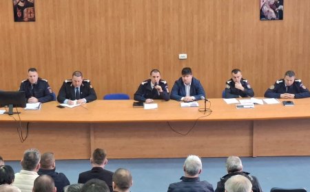 Întâlnire anuală a Comitetelor Locale pentru Situații de Urgență din Hunedoara