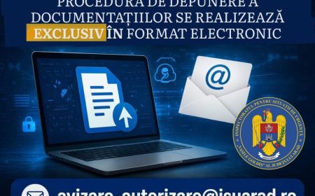 Documentațiile către ISU Arad, doar online