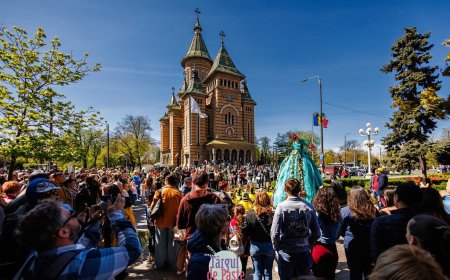 Târgul de Paște revine în centrul Timișoarei