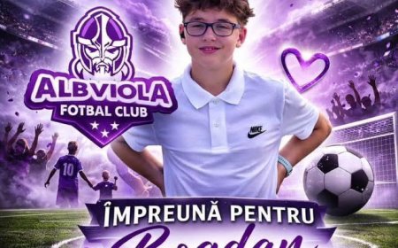 Turneu Caritabil pentru Bogdan