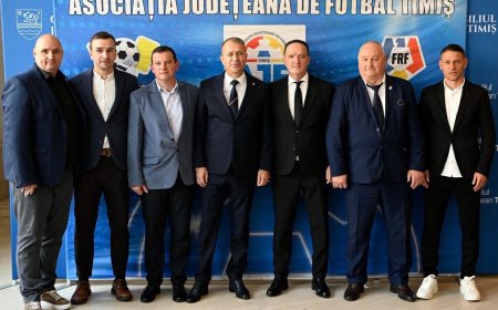 Ioan Mateescu, ales președinte al AJF Timiș