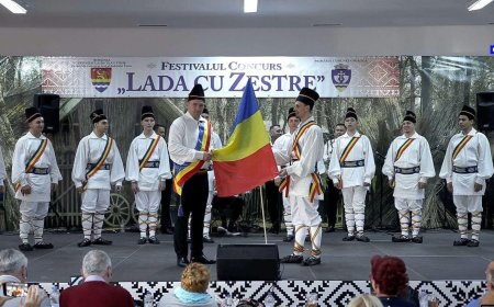 Ghiroda găzduiește Festivalul „Lada cu Zestre”